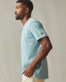 Men's Vintage Crew Tee - Mineral Wash Blue Mineral
